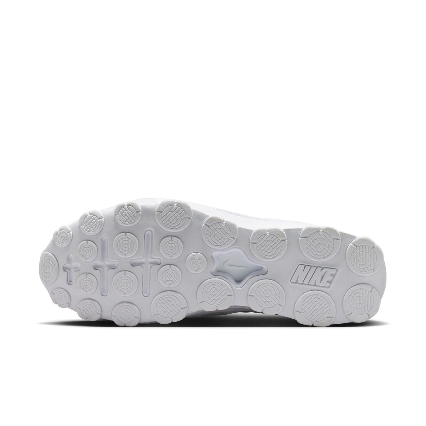 Nike Men's Reax 8 NSW Sl, White/Metallic Silver-Pure Platinum, 12