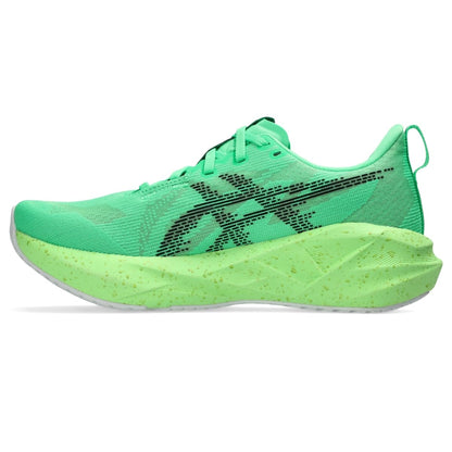 ASICS Women's NOVABLAST 5 Running Shoes, 9, Vital Green/Black