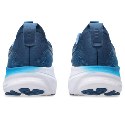 ASICS Women's Gel-Kayano 32 Running Shoes, 5.5, Twilight Blue/Velvet Purple