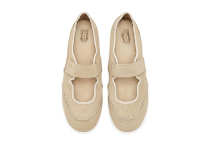 UGG Women's Quill Mary Jane, Sand Castle, 7.5