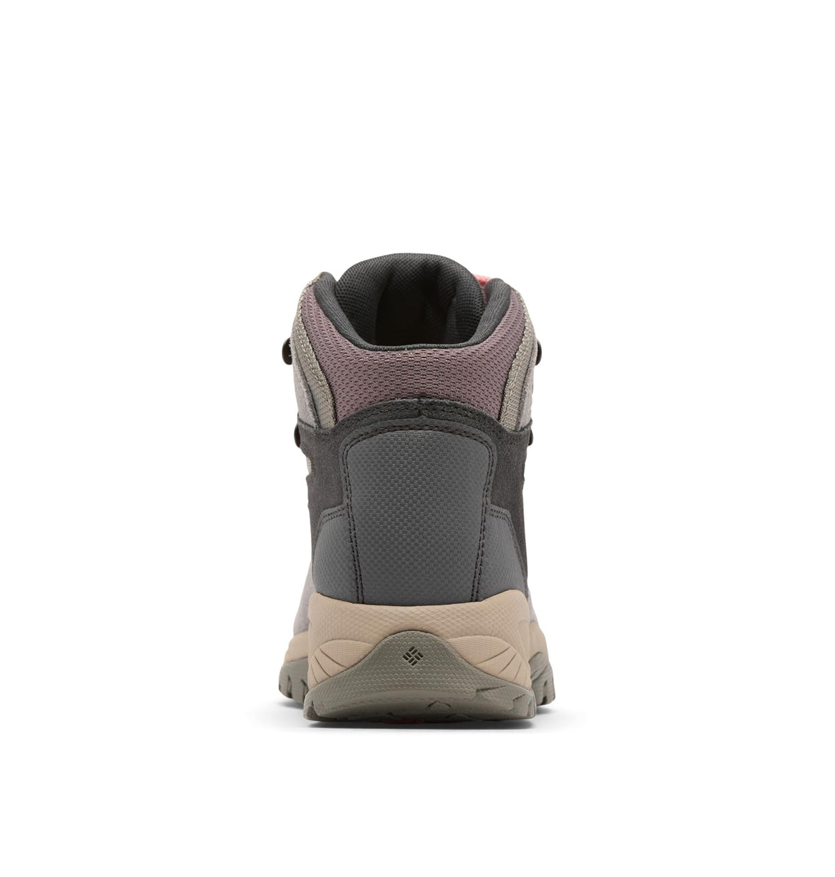 Columbia Womens Newton Ridge Plus Waterproof Amped, Stratus/Canyon Rose, 9