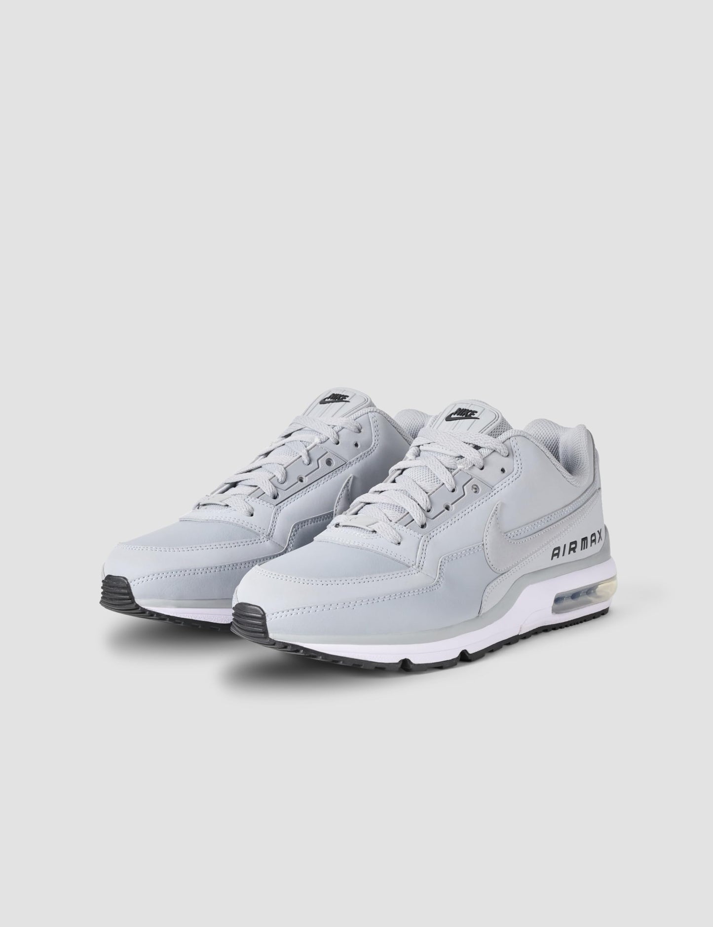 Nike Men's Air Max LTD 3 Shoes, Wolf Grey/Wolf Grey-White-Black, 8