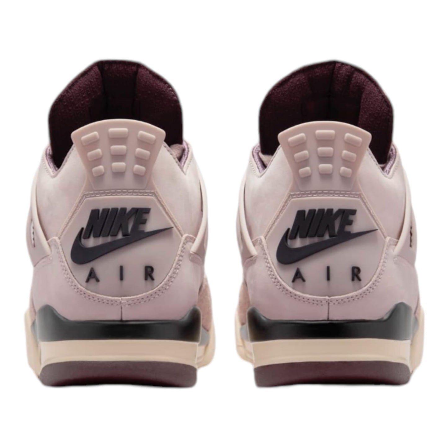 Nike Air Jordan Mens Air 4 Retro A Ma Maniere While You were Sleeping Fossil Stone/Metallic Pewter 12 Women/10.5 Men