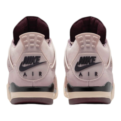 Nike Air Jordan Mens Air 4 Retro A Ma Maniere While You were Sleeping Fossil Stone/Metallic Pewter 12 Women/10.5 Men