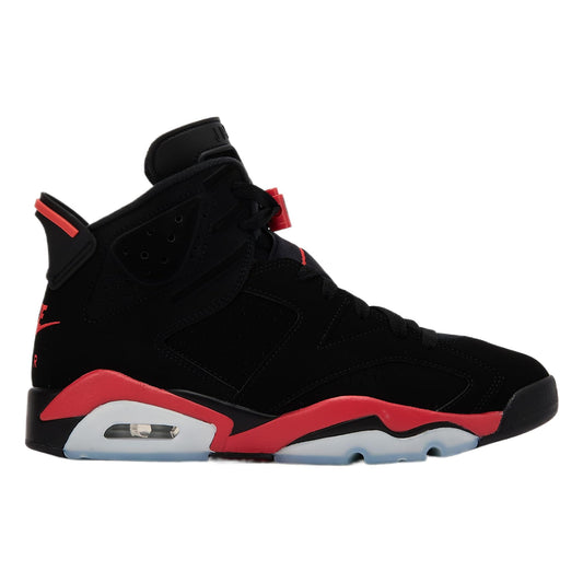 Jordan Air 6 Retro 'Infrared Salesman' (Black) Men's Casual Shoes Size 8