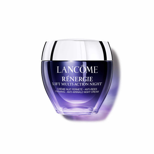 Lancôme Rénergie Lift Multi-Action Anti-Aging Night Cream - Anti-Aging Face Cream, Lifting, Hydrating & Firming Moisturizer, with Hyaluronic Acid - 2.5 Fl. Oz
