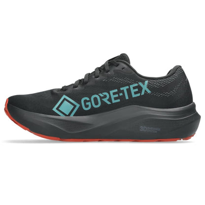 ASICS Men's GT-2000 14 Running Shoes, 7.5, Black/Apricot Crush