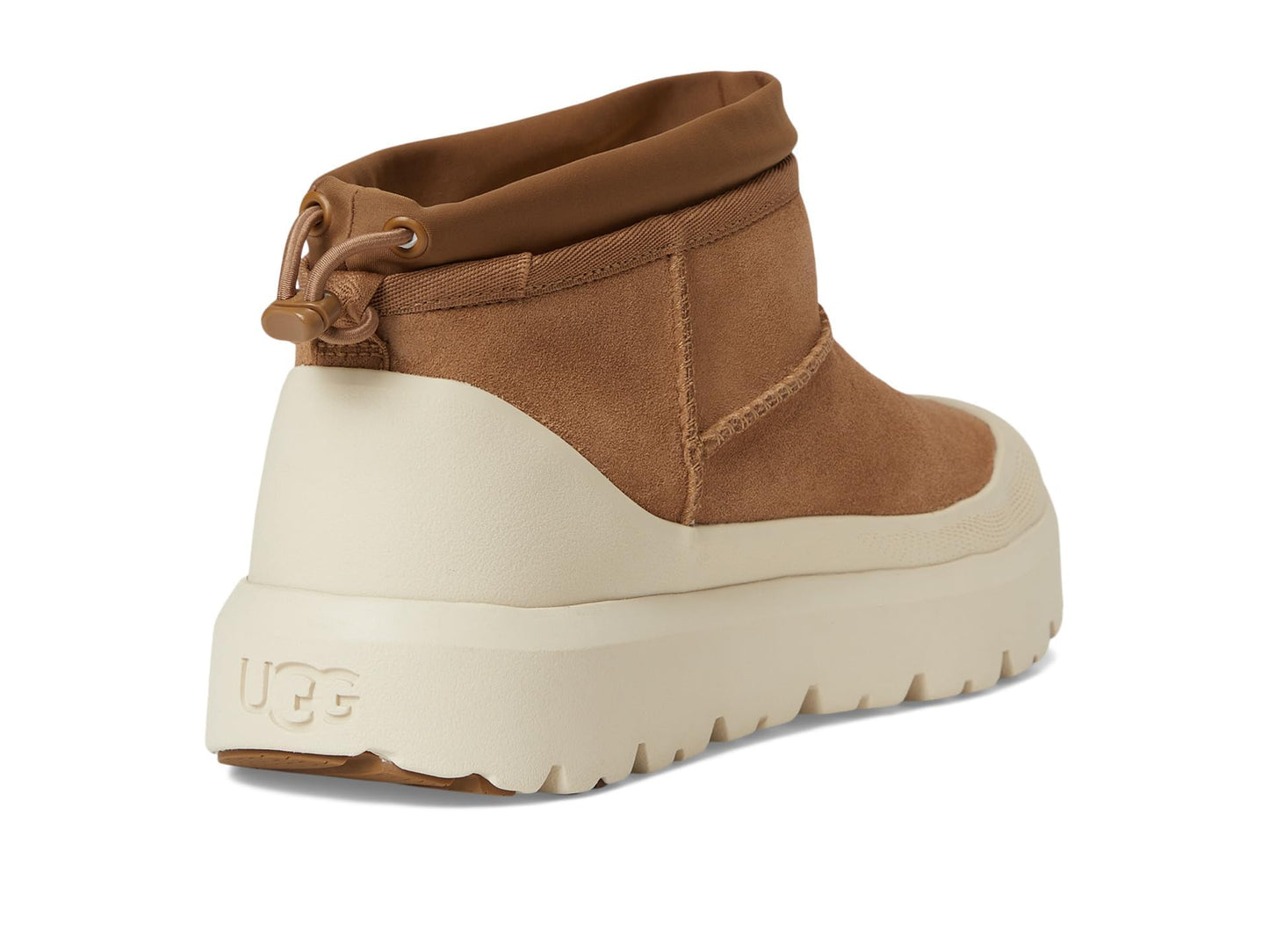 UGG Men's Cl Ultra Mini Weather Hybrid Boot, Chestnut/Whitecap, 9
