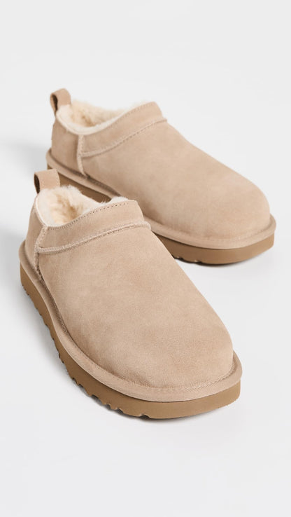 UGG Women's Classic Micro Boot, Sand, 10