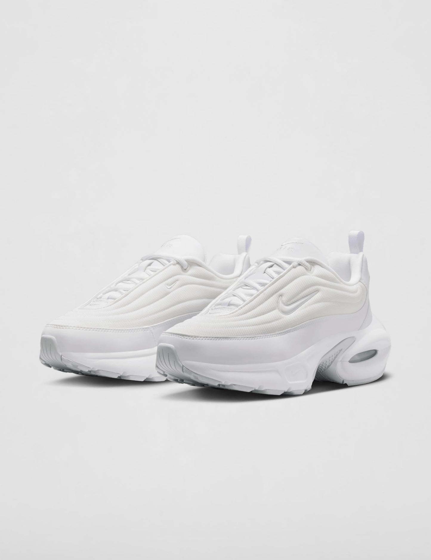 Nike Women's Air Max Portal Shoes, White/Pure Platinum, 8.5