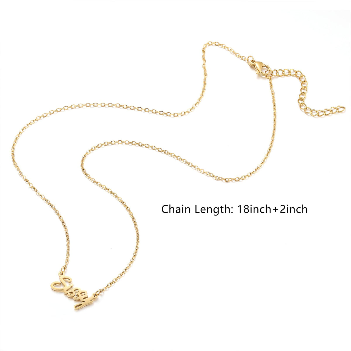 SKQIR Sissy Queen Necklace for Men Women Naughty Word Necklace Sissy Gold Pendant Letters Jewelry Femboy Friend Best Bitches Besties Funny Gift for Femboi Lover Friendship Gag Gift