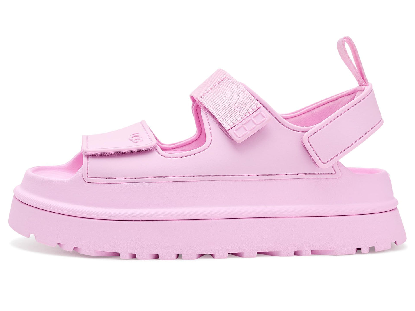 UGG Women's Goldenglow Sandal, Pink Diamond, 12