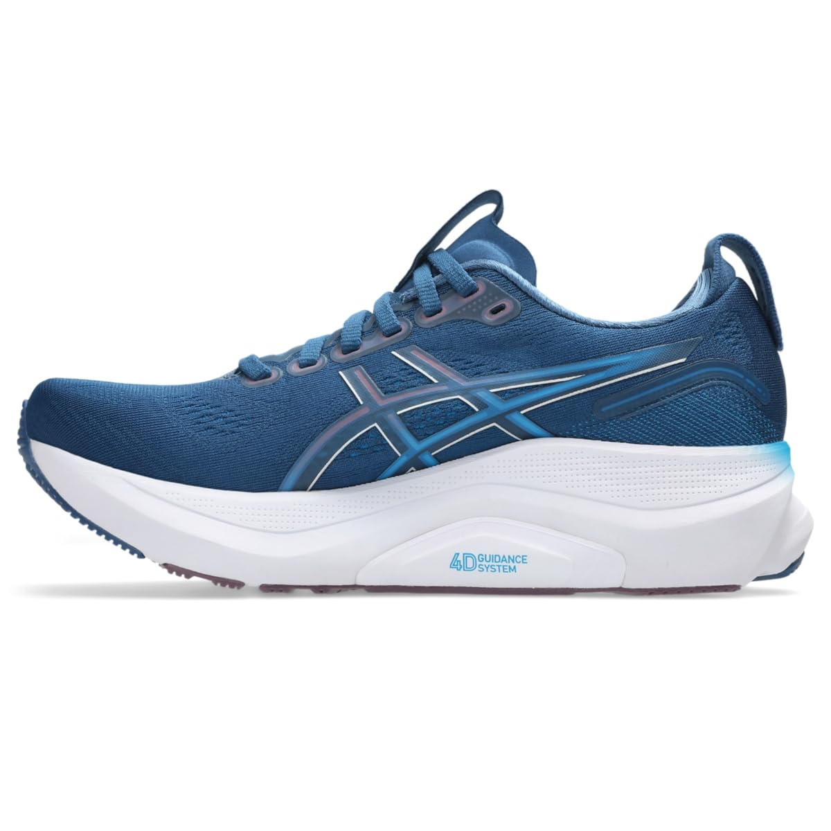 ASICS Women's Gel-Kayano 32 Running Shoes, 5.5, Twilight Blue/Velvet Purple