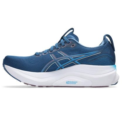 ASICS Women's Gel-Kayano 32 Running Shoes, 5.5, Twilight Blue/Velvet Purple