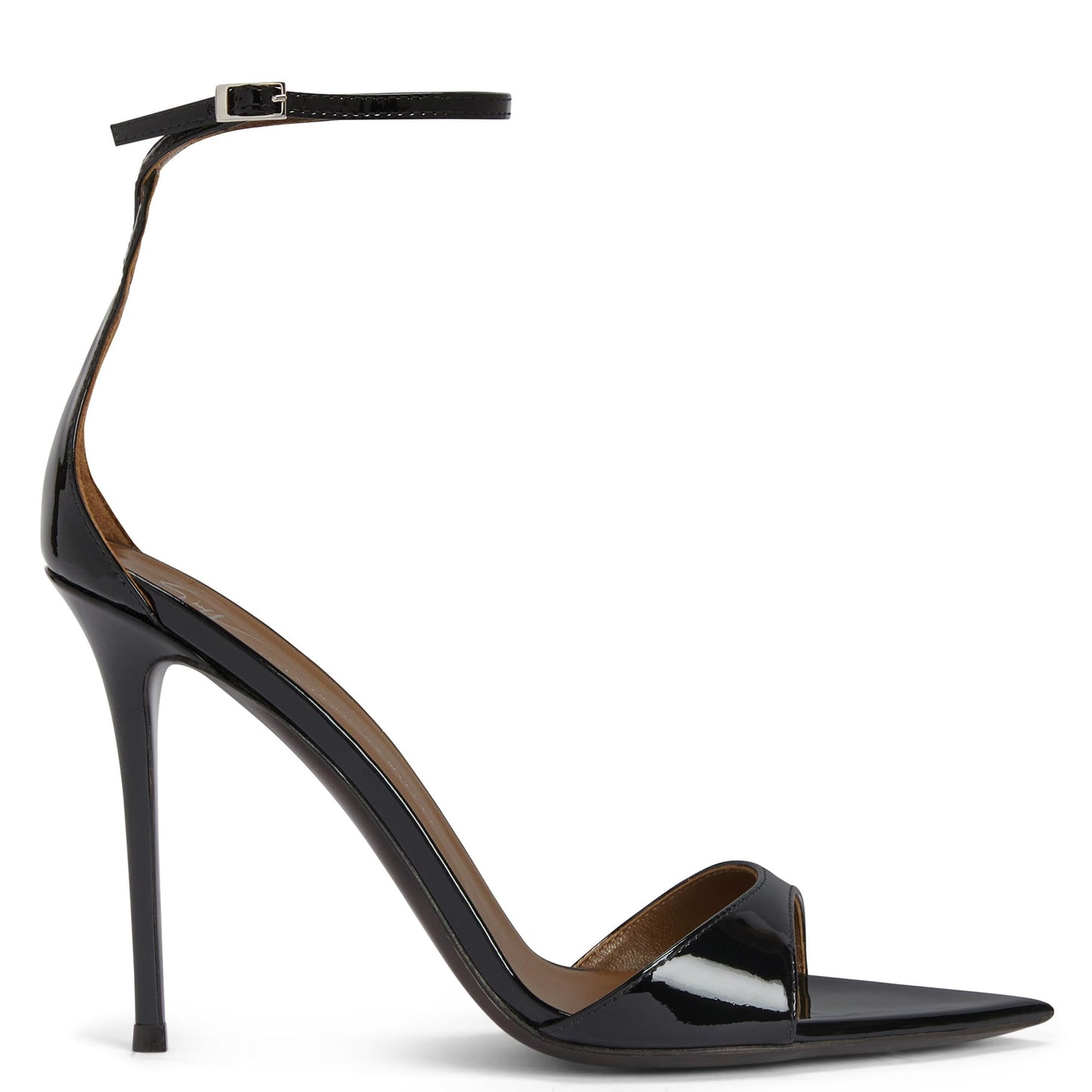 Giuseppe Zanotti, Intriigo Strap 105, 9, Black