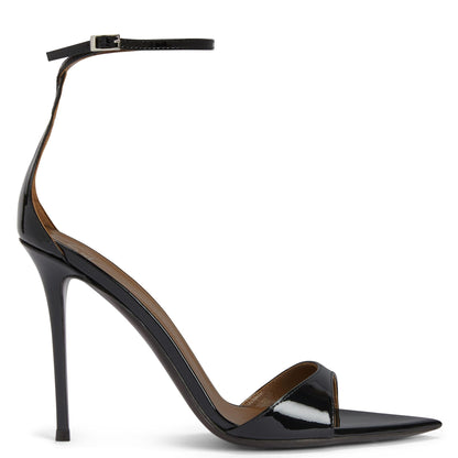 Giuseppe Zanotti, Intriigo Strap 105, 9, Black