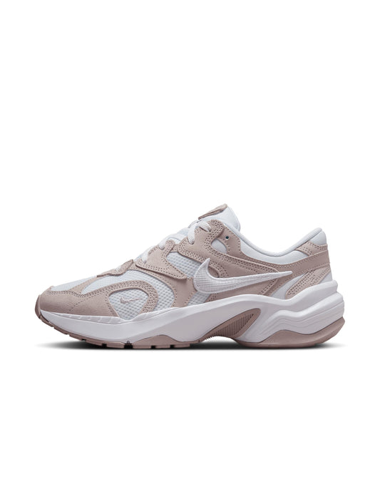 Nike Women's AL8 Shoes, Platinum Violet/White-Metallic Silver, 9