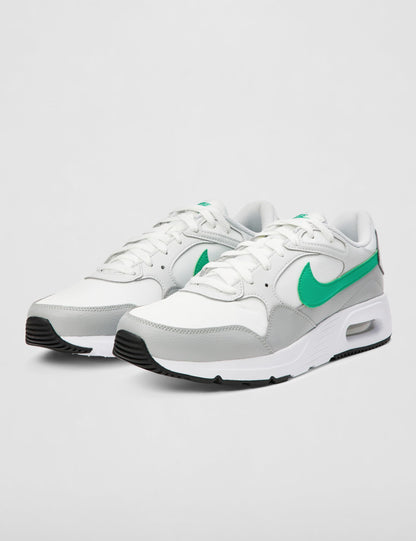 Nike Men's Air Max SC Shoes, Summit White/Stadium Green-Photon Dust, 12