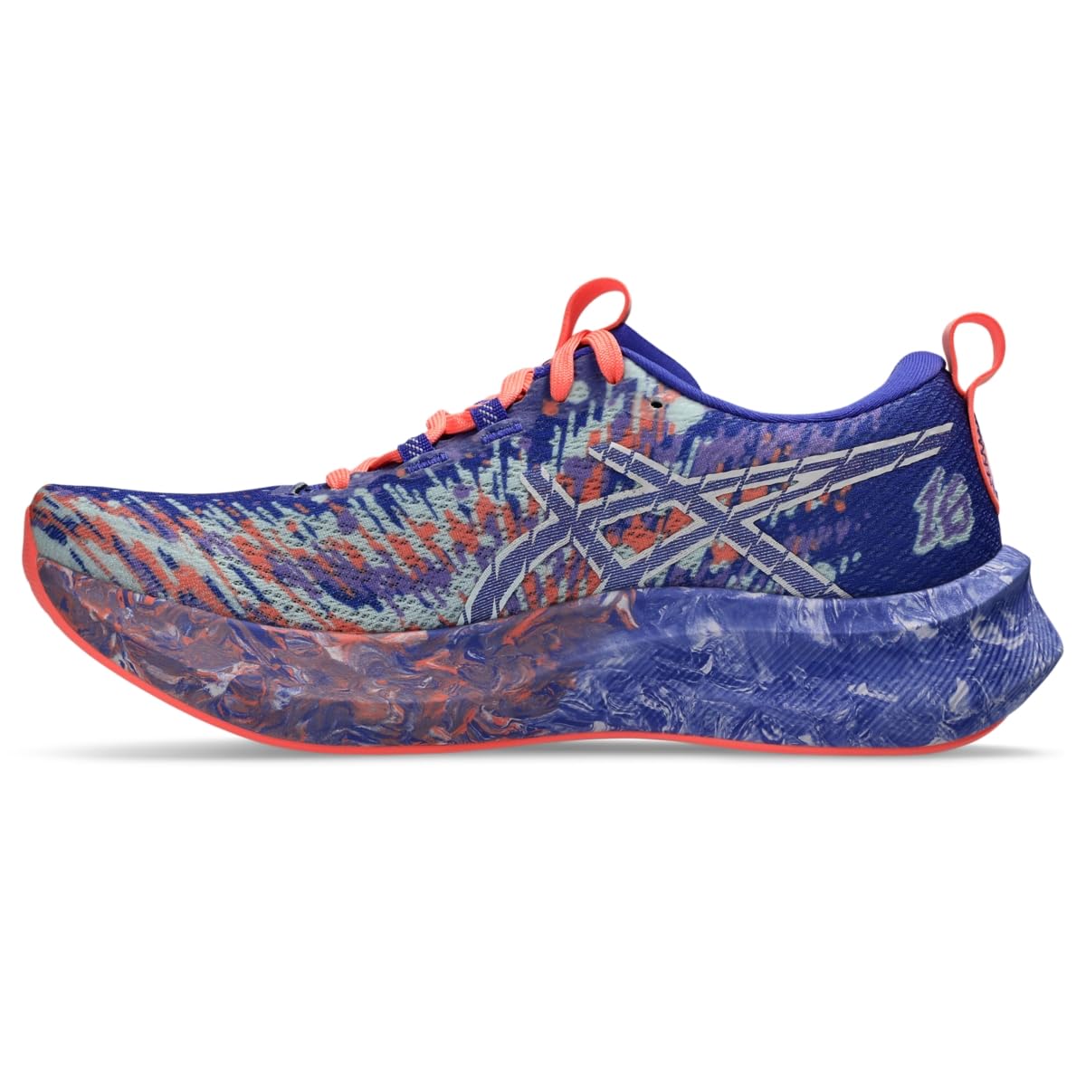 ASICS Women's Noosa TRI 16 Running Shoes, 5, Cobalt Burst/Sky