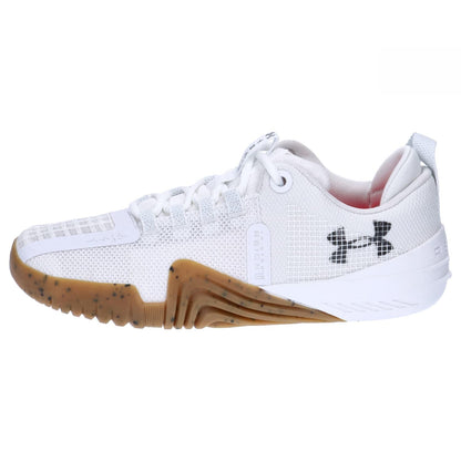 Under Armour TriBase Reign 6 White/Distant Gray/Black 9 D (M)