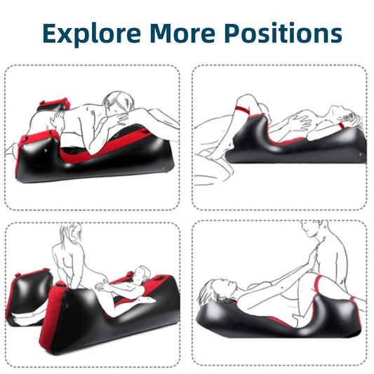 Sex Sofa,Sex Cushion Bondage Straps for Adults Sex Toys