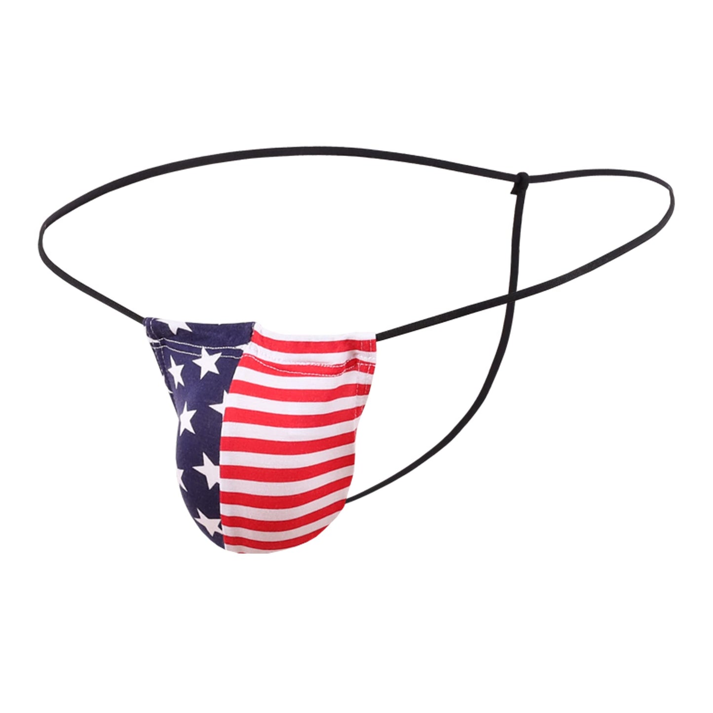 Men's Sexy G-String Mens Thong Underwear Bikini Low Rise T-Back Briefs Underpants
