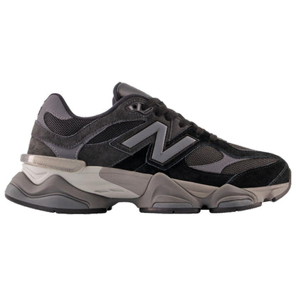New Balance 9060 Unisex Shoes Size 10.5, Color: Black/Grey-Black
