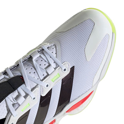 adidas Men's Stabil 16 Indoor Shoes White/Aurora Met./Aurora Plum 11.5 Medium