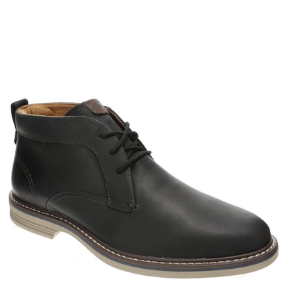 Florsheim Norwalk Plain Toe Chukka Boot Men's Boot, 10.5 2E US, Black