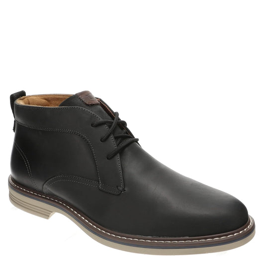 Florsheim Norwalk Plain Toe Chukka Boot Men's Boot, 10.5 2E US, Black