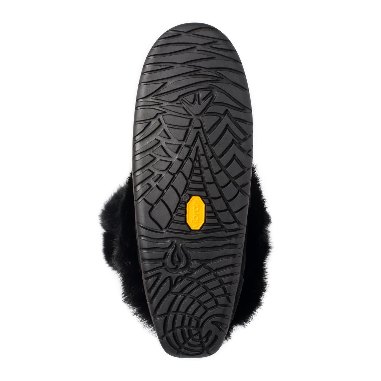 MANITOBAH WP Snowy Owl Suede Mukluk Womens Black L05