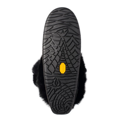 MANITOBAH WP Snowy Owl Suede Mukluk Womens Black L05