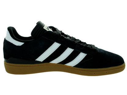 adidas Originals Men's Busenitz Sneakers, Black/White/Metallic Gold, 7.5