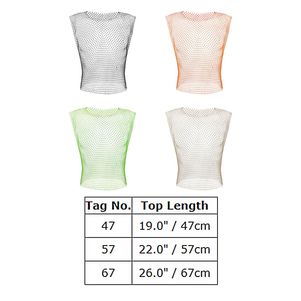 Men's Rave Outfit Sheer Rhinestone Top Sleeveless Tanks Crop Top Fishnet Vest Self-tie Wrap Mini Skirt Silver-top Medium