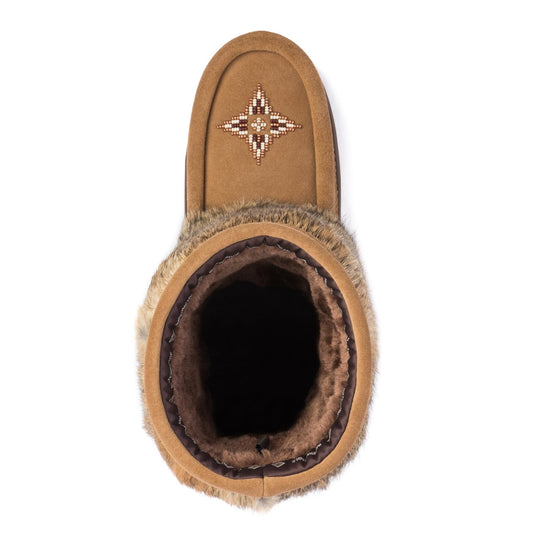 MANITOBAH WP Half Oak Suede Mukluk Womens L10