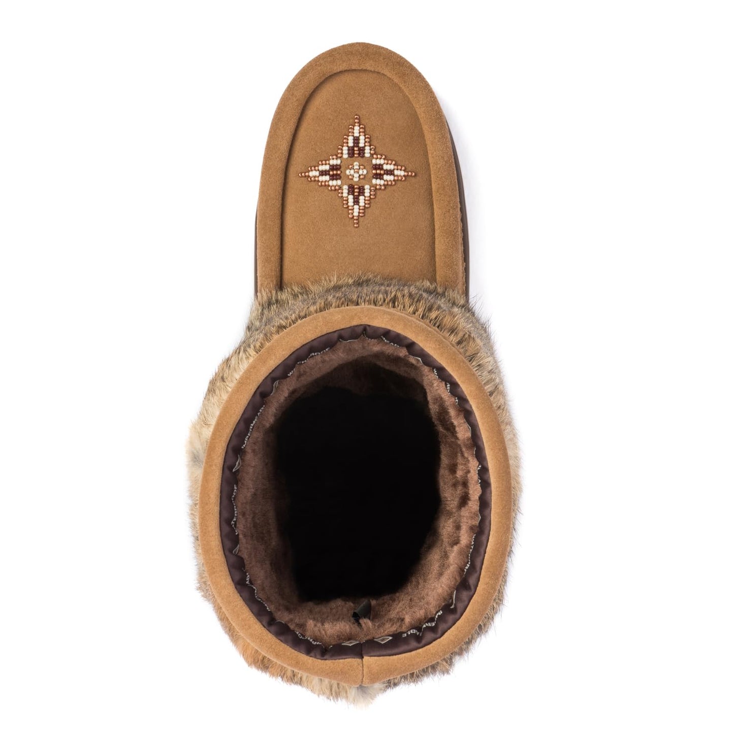 MANITOBAH WP Half Suede Mukluk Womens Oak L11