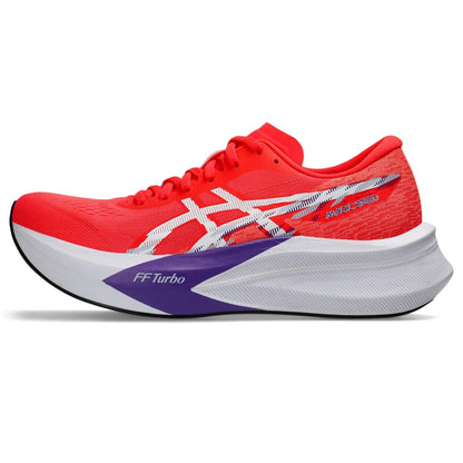 ASICS Women Magic Speed 4 Flash Red/White 12 Medium