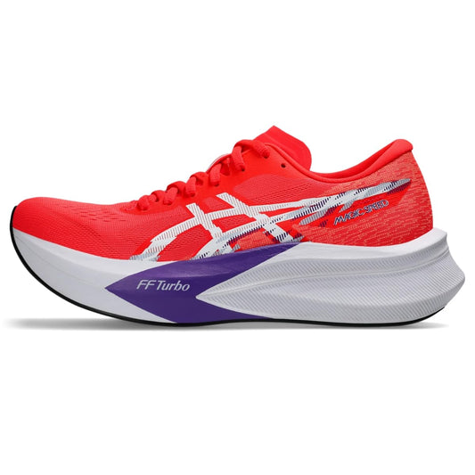 ASICS Women Magic Speed 4 Flash Red/White 12 Medium