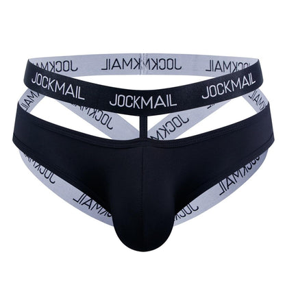 Mens Mesh Jockstrap Breathable Athletic Supporters Mens Thongs Jock Strap Male Underpants (X-Large, 254black)