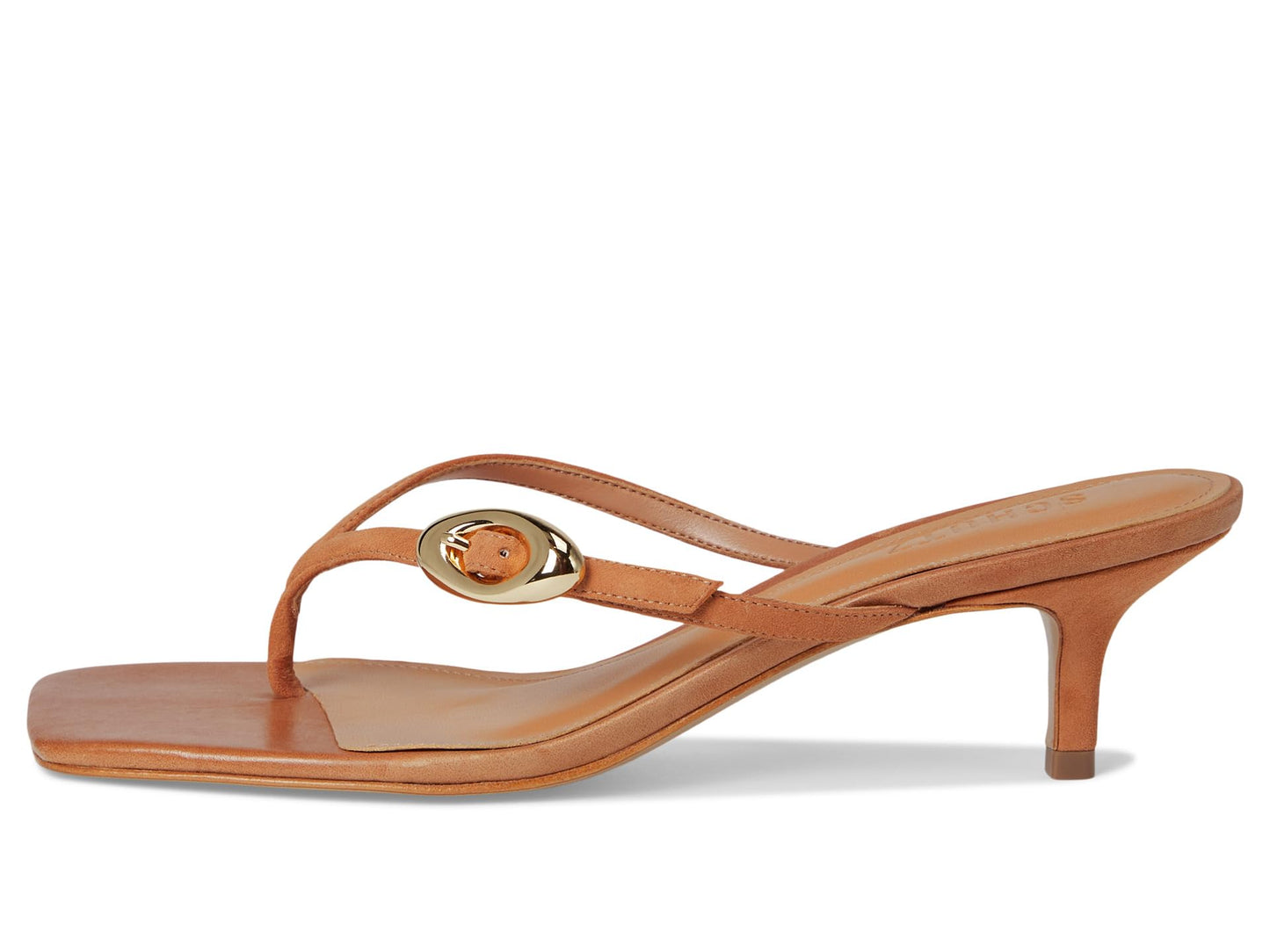 SCHUTZ Women's Miriam Earth Clay 8.5 Medium