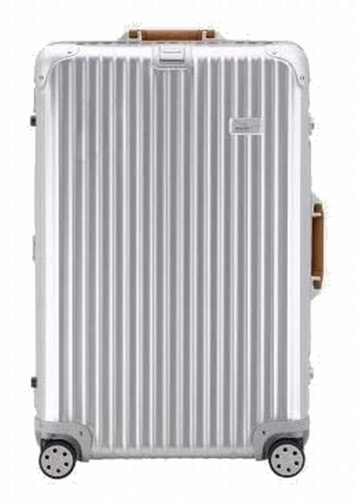 RIMOWA Lufthansa 747-8 Boeing Collection Suitcase XL 84.5L Electronic Tag