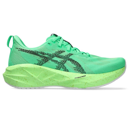 ASICS Women's NOVABLAST 5 Running Shoes, 9, Vital Green/Black