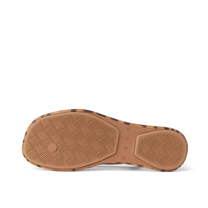 REEF Water Willow Maya Women's Sandal, Lightweight and Flexible, Waterproof, Soft Cushion Footbed, Leopard, 8