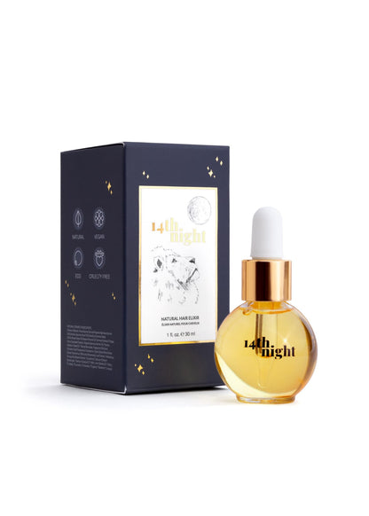 14th Night The Hair Elixir, 30 ML