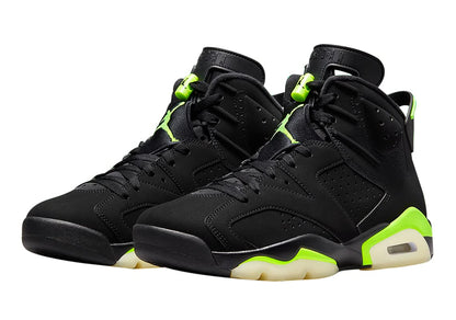 Jordan Mens Air 6 Retro CT8529 003 Electric Green - Size 7.5