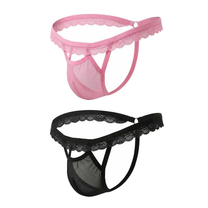 Men's Sissy Briefs - Bulge -Pouch