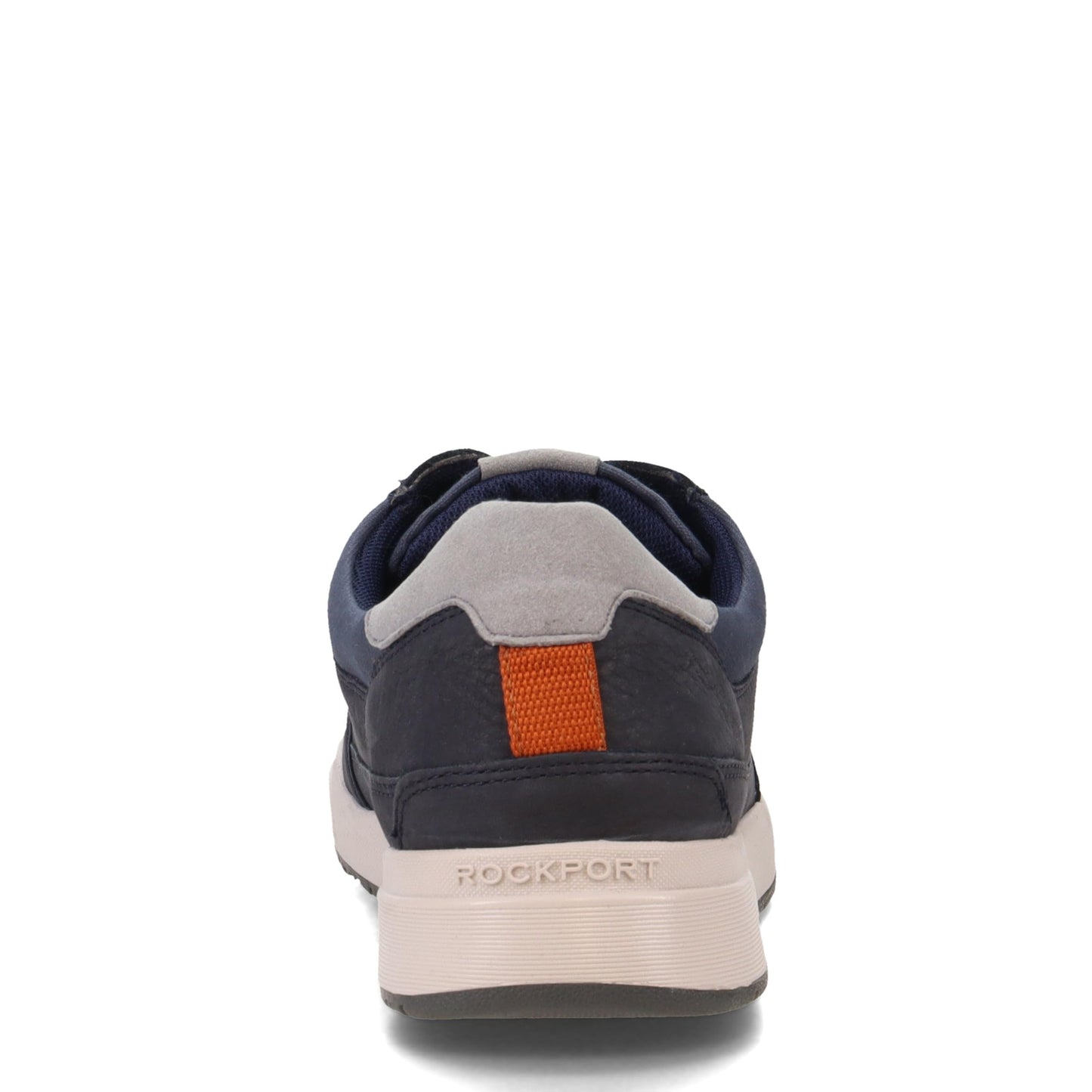 Rockport Men's Bronson Lace to Toe, Navy Nubuck, 9 Medium