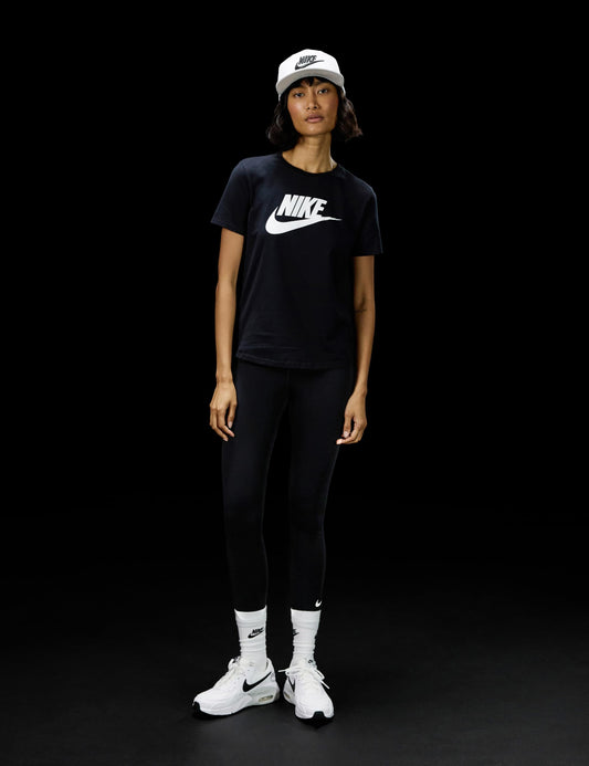 Nike Women's Air Max Excee Shoes, White/Black-Pure Platinum, 8