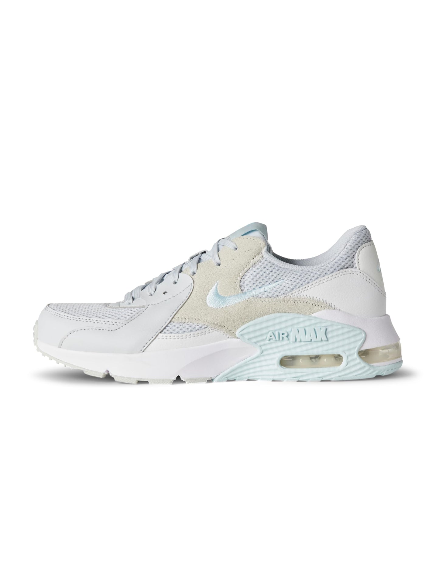Nike Women's Air Max Excee Shoes, Pure Platinum/Glacier Blue-Summit White, 11