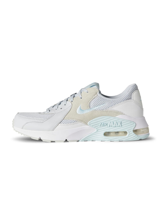 Nike Women's Air Max Excee Shoes, Pure Platinum/Glacier Blue-Summit White, 11